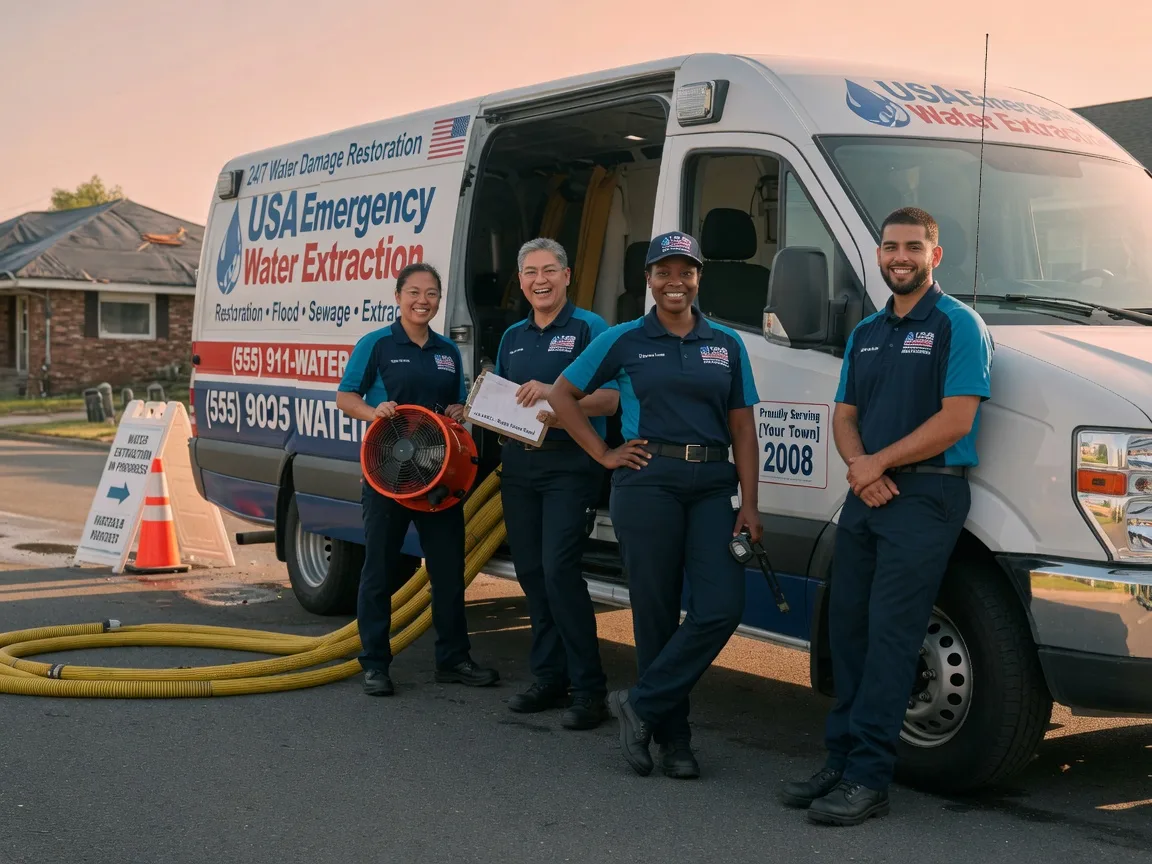 Emergency Water Removal company in Brooklyn, MS