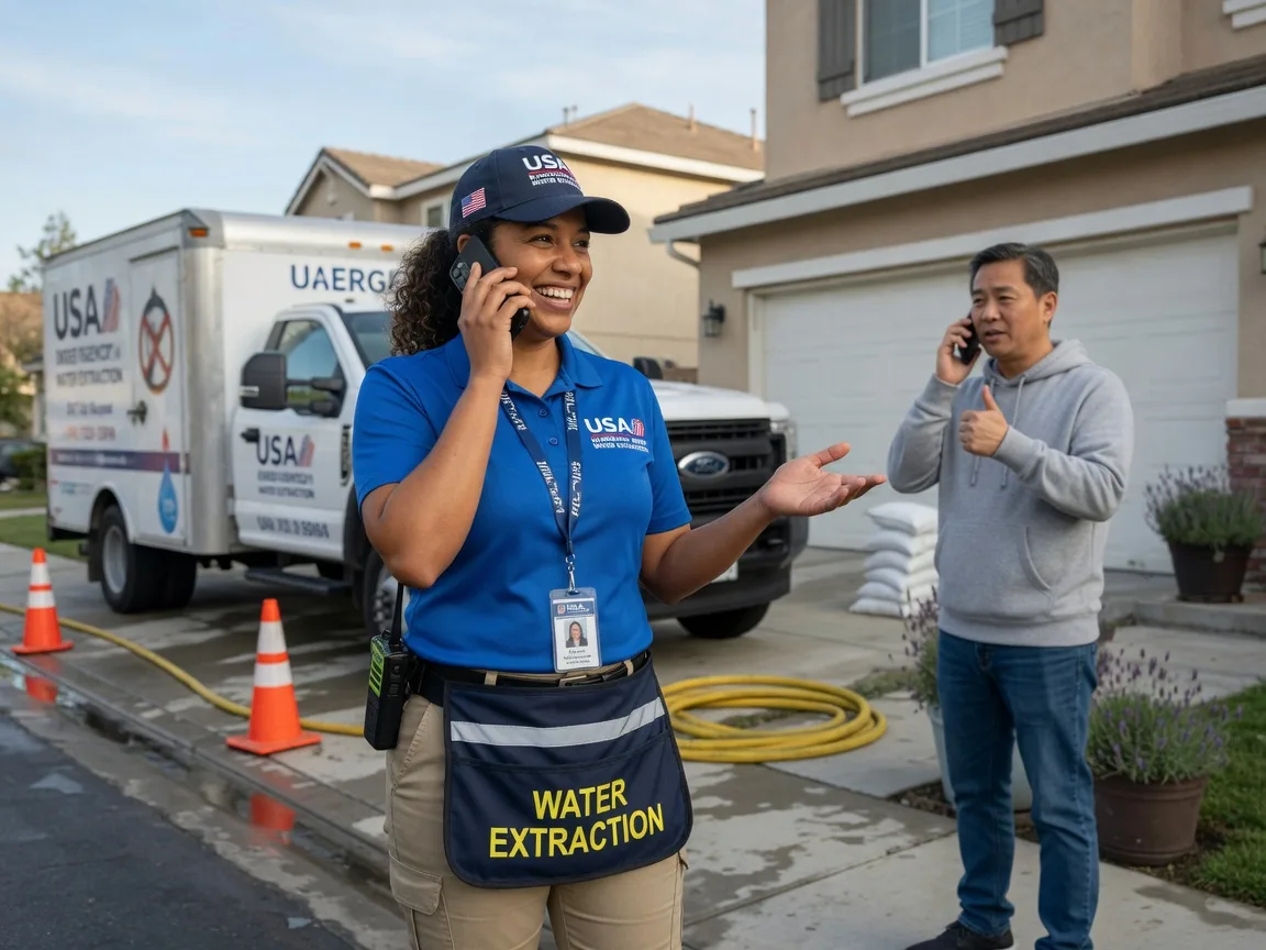Emergency Water Removal Brooklyn, MS FAQs